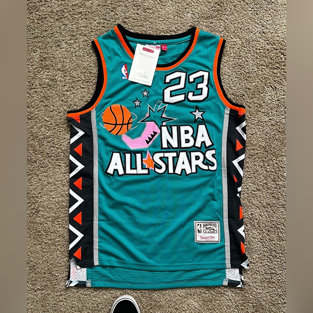 1996 Michael Jordan #23 NBA All Star Jersey - Mitchell & Ness Basketball Jersey